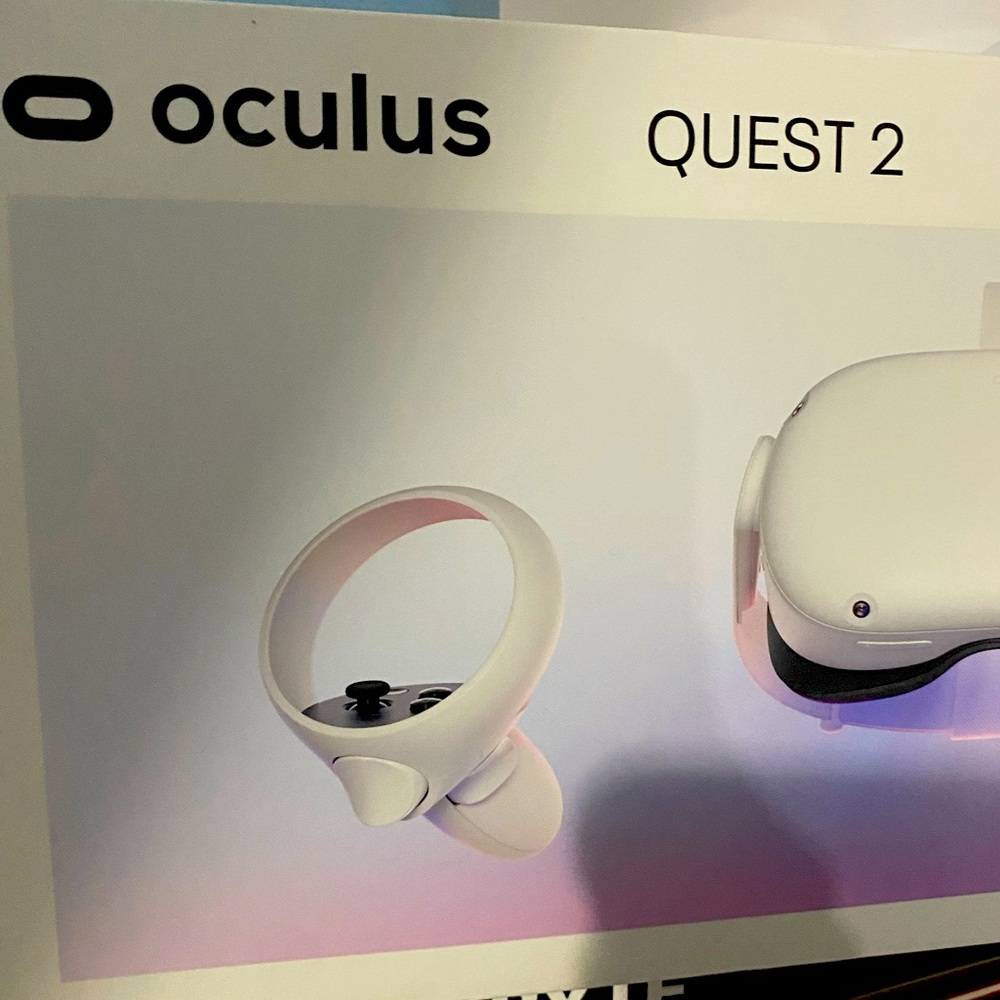 Oculus quest 2 256gb + games